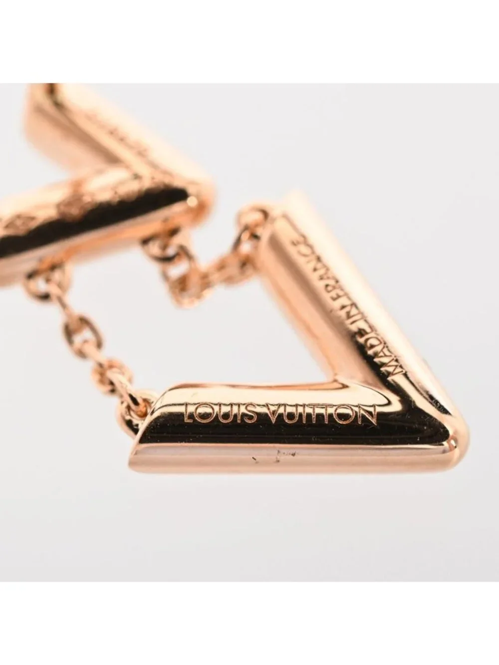 Louis Vuitton Earrings LV Vault Upside Down
